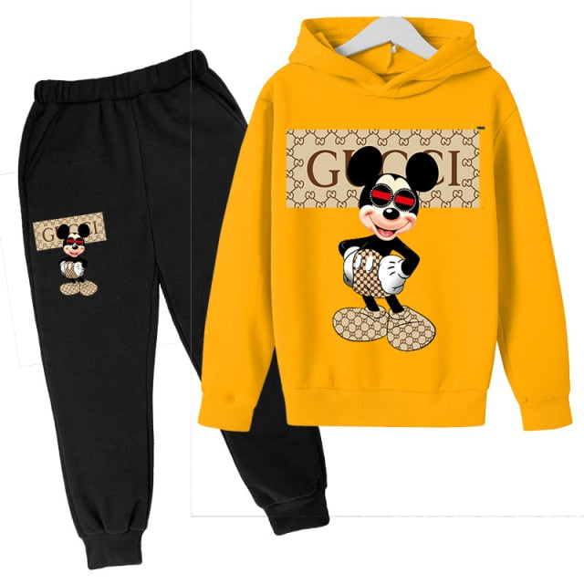 Girls Hoodie Sweatsuit