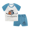 hot sale baby gilrs clothes quality cotton kids clothes set