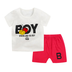 hot sale baby gilrs clothes quality cotton kids clothes set